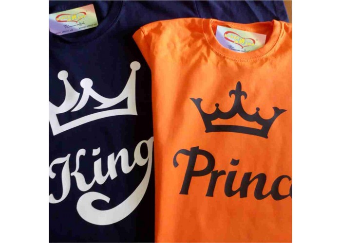 【♡】king&prince Парні футболки King / Prince
